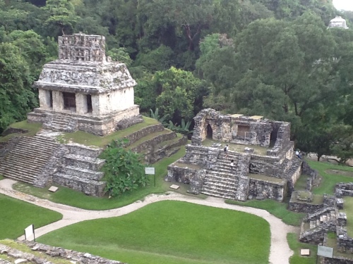 Palenque Southern Temple