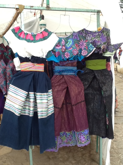 3 of the village's traditional wear
