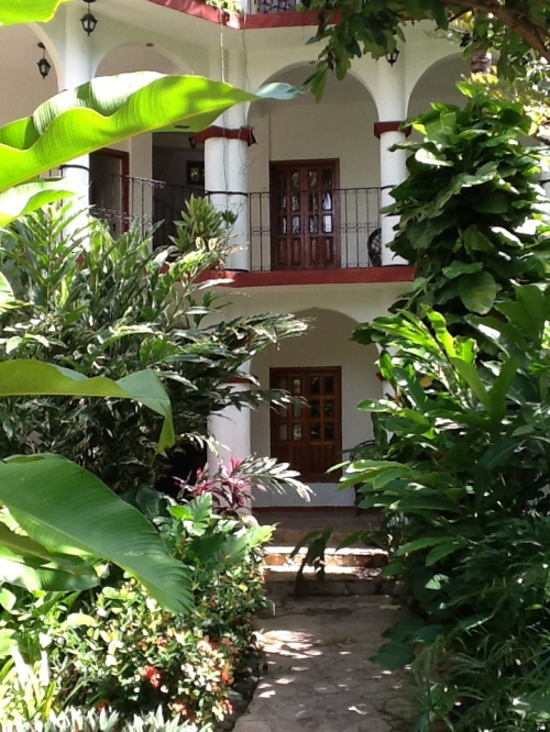 Our hotel in Chiapa de Corso